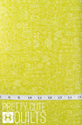 Pear, Sun Print 2022 10th Anniversary Collection A-9036-G1 by Alison Glass for Andover