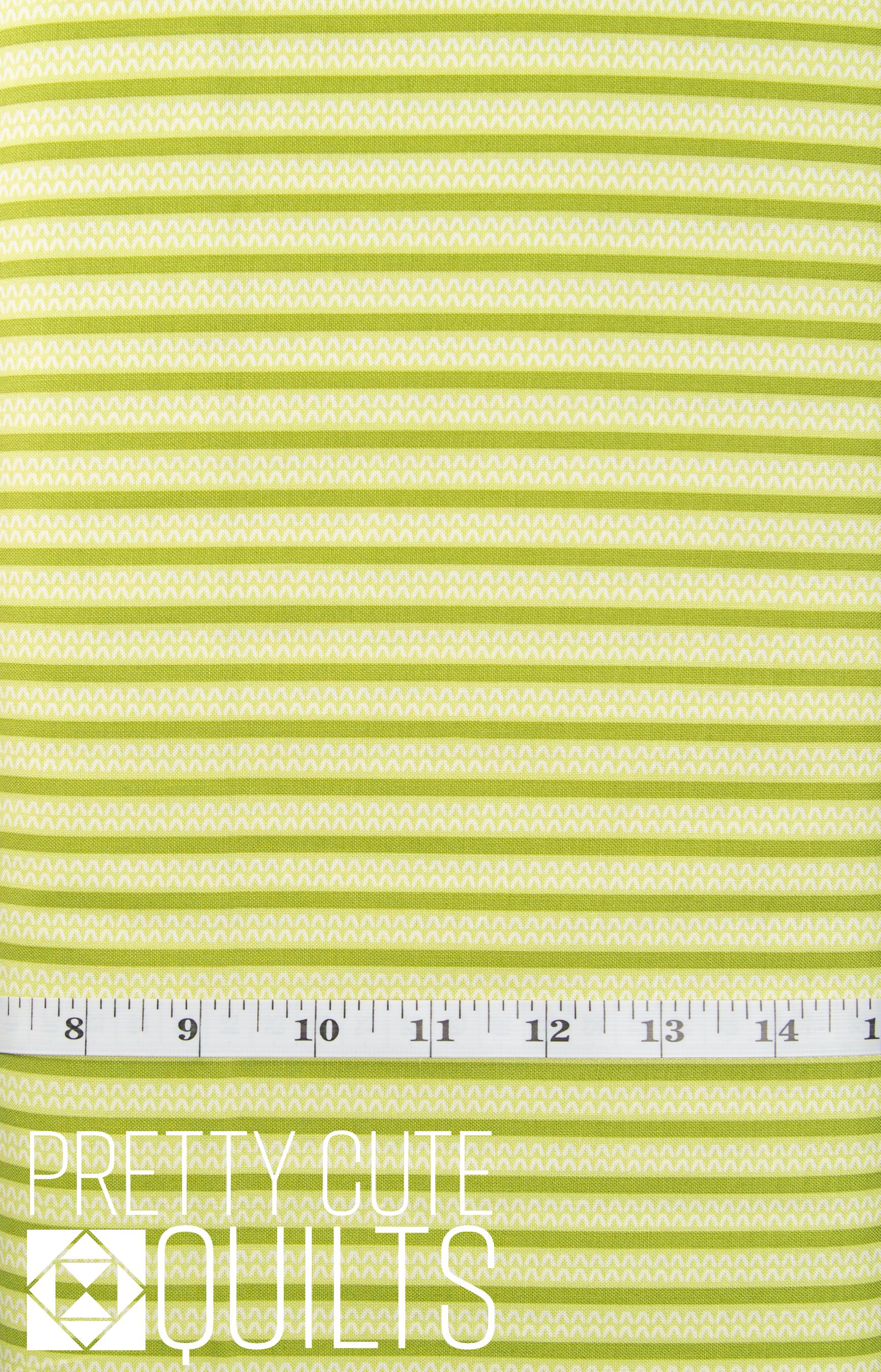Here Comes the Sun Stripes Lime, C14818-LIME by Riley Blake