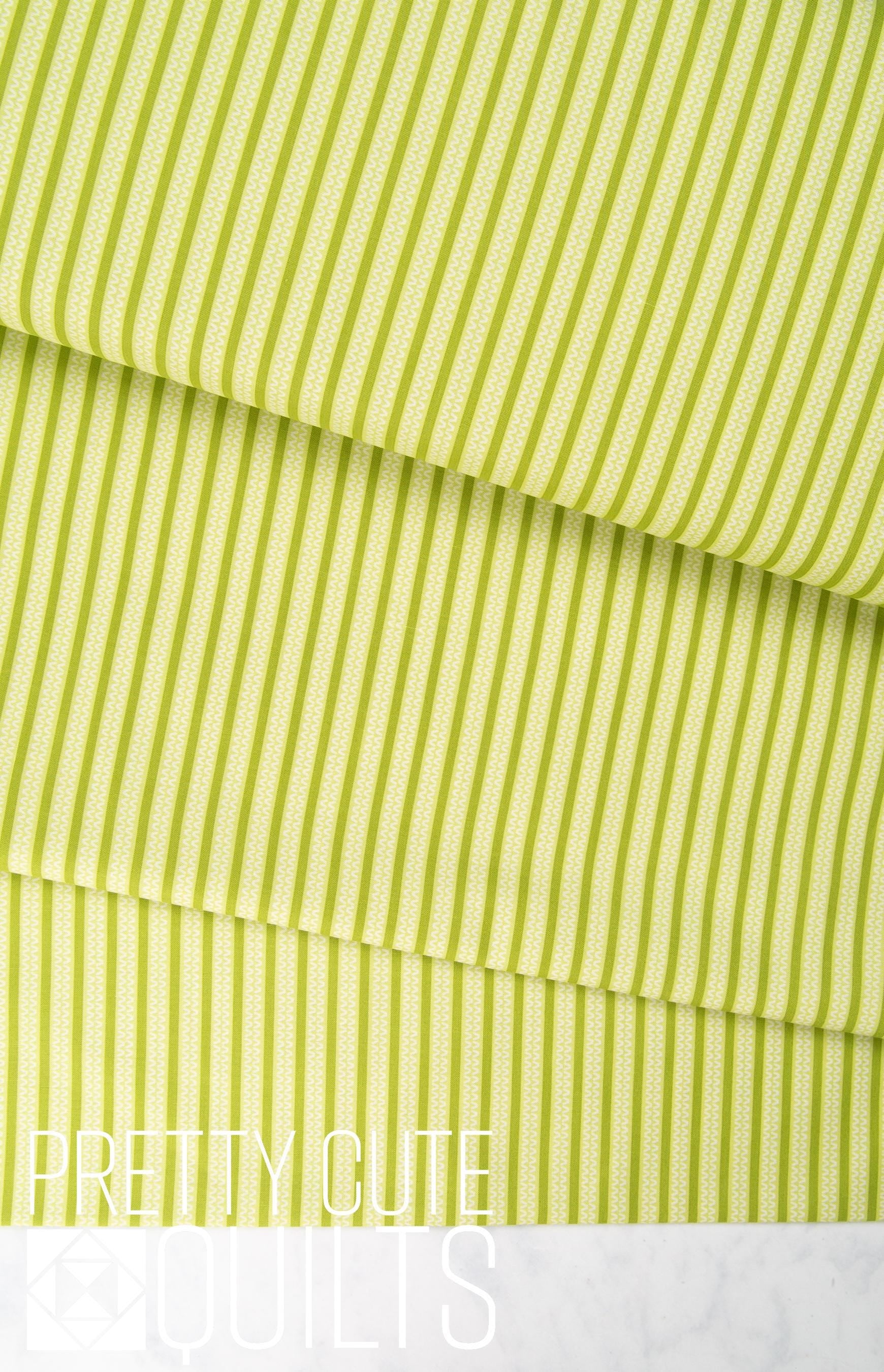 Here Comes the Sun Stripes Lime, C14818-LIME by Riley Blake