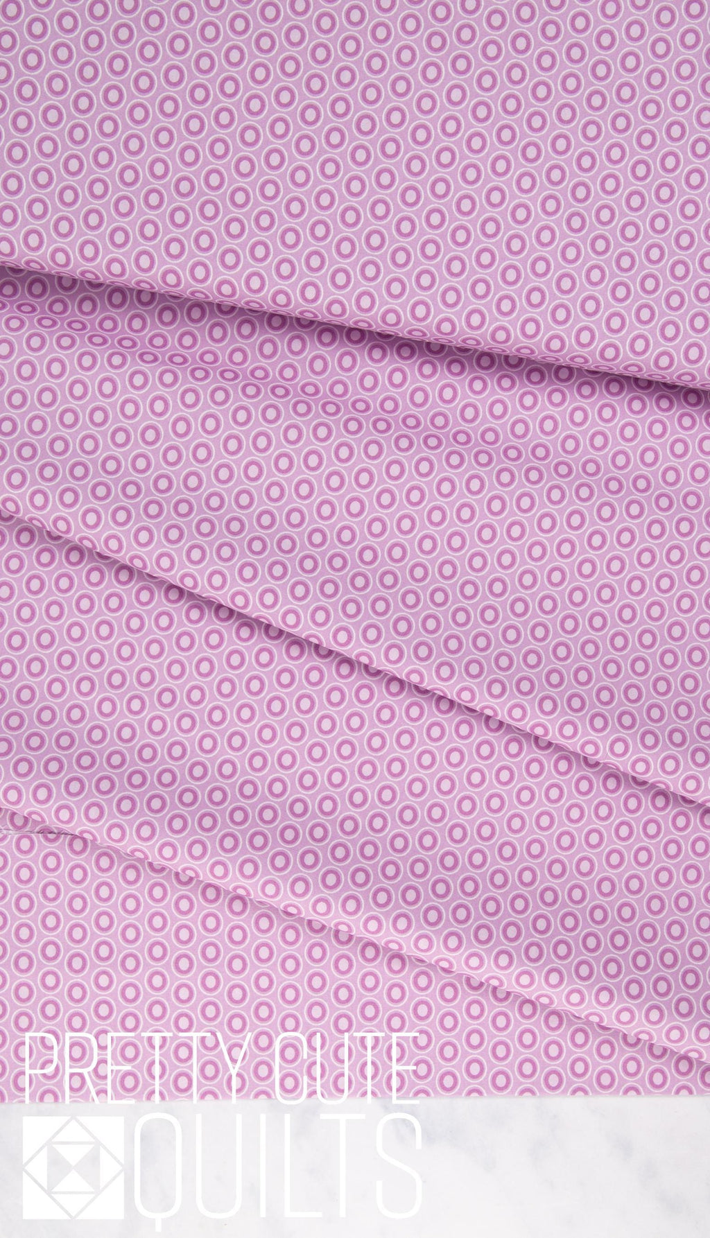 Oval Elements - Amethyst by AGF OE-903 | Purple oval blender fabric