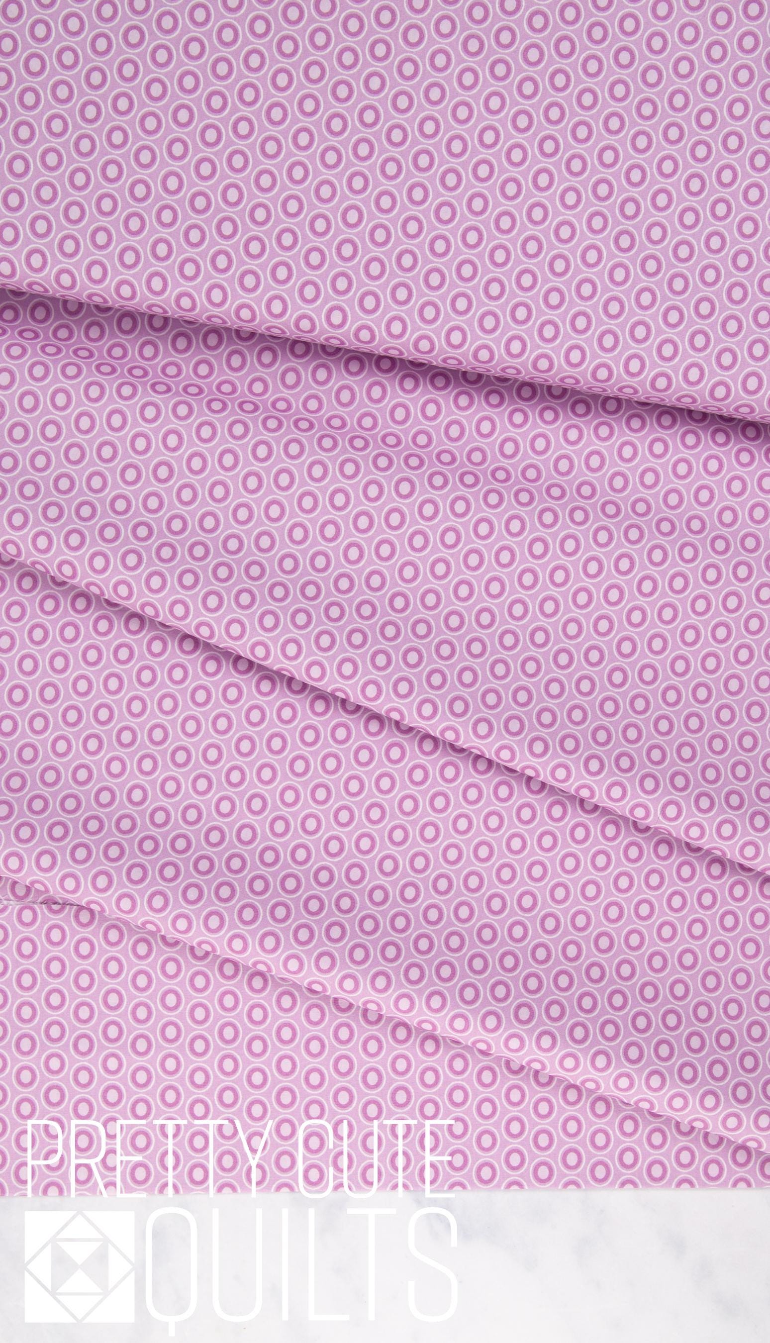 Oval Elements - Amethyst by AGF OE-903 | Purple oval blender fabric