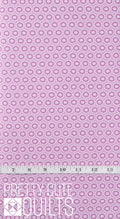 Oval Elements - Amethyst by AGF OE-903 | Purple oval blender fabric