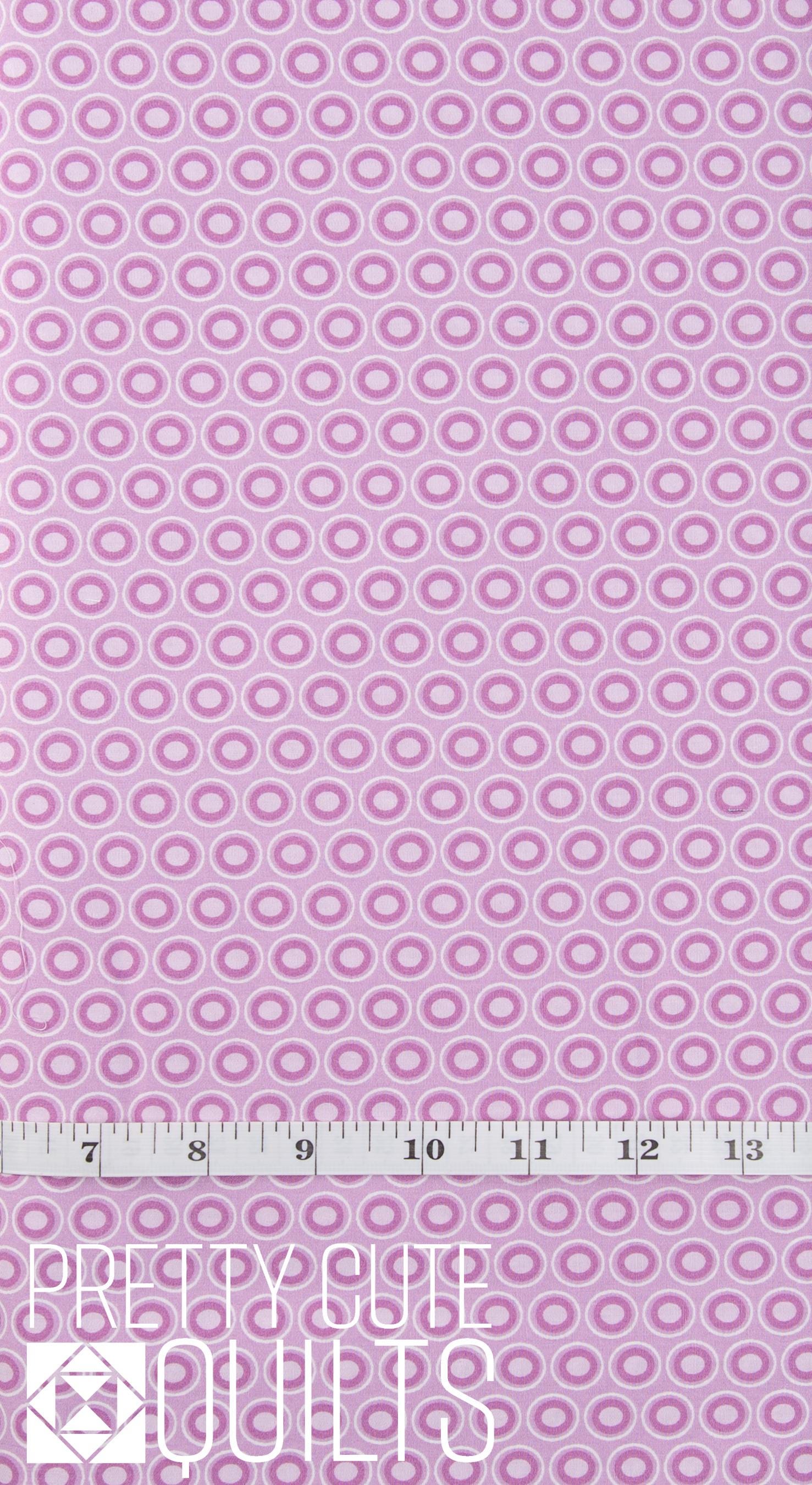 Oval Elements - Amethyst by AGF OE-903 | Purple oval blender fabric