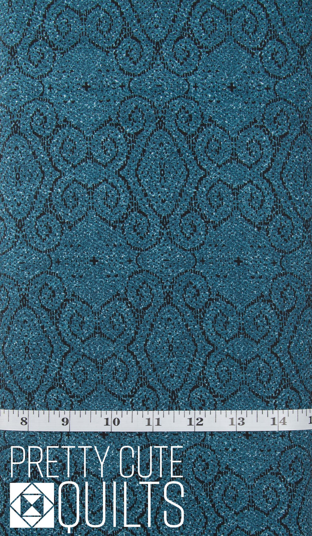 Pua Nightfall from Boscage designed by Katarina Roccella for AGF BSC-39911 - Navy, dark blue and black