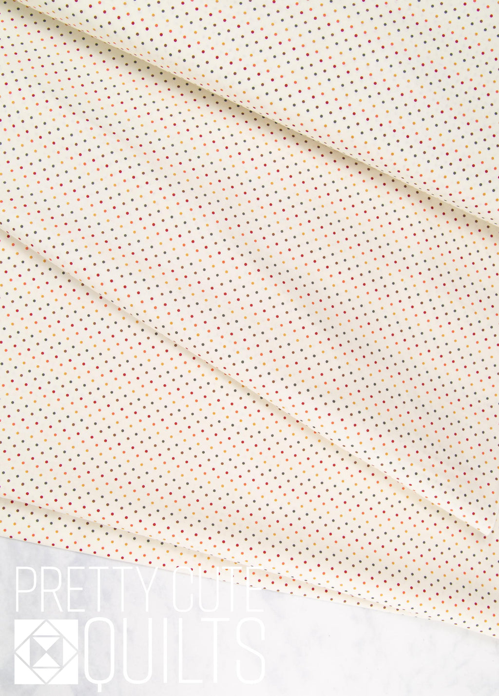 Swiss Dot Le Crème Autumn, C600-AUTUMN by Riley Blake