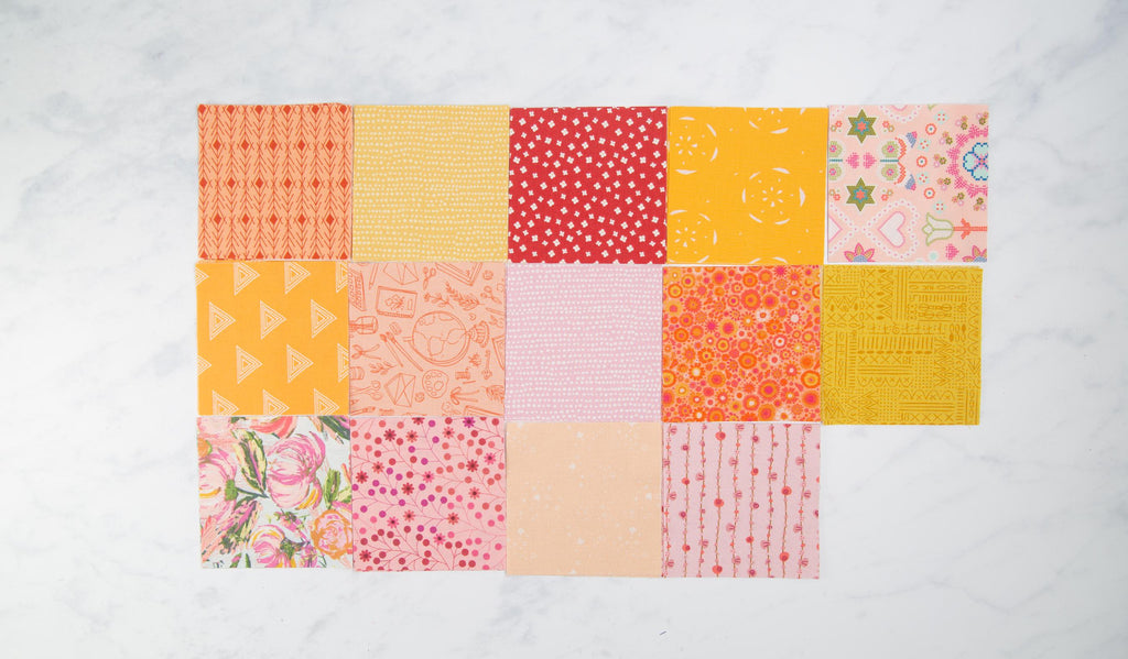 Precut Quilt Kit – Ready to Sew, Crossroads Throw Quilt, Includes Pattern (60" x 75")