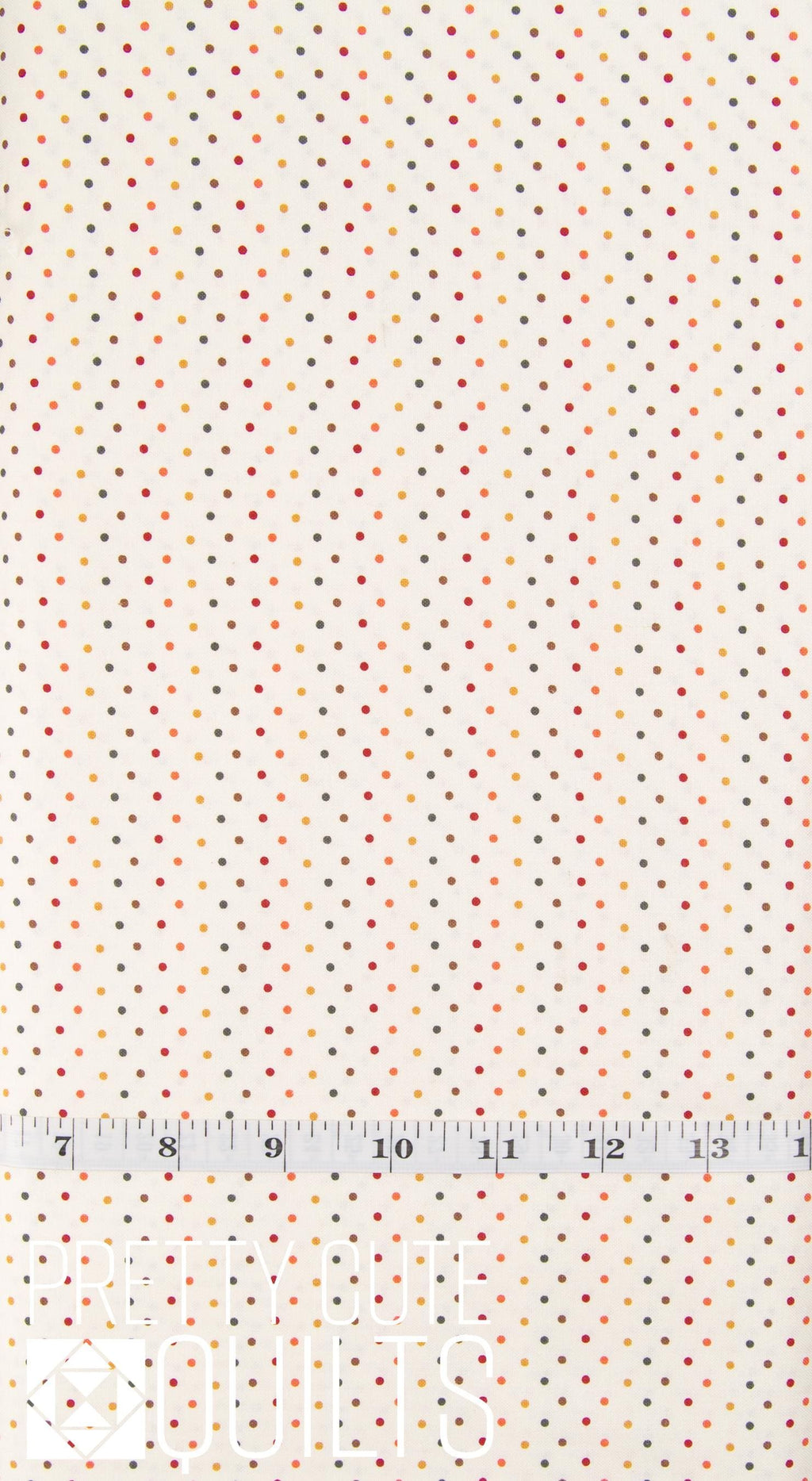 Swiss Dot Le Crème Autumn, C600-AUTUMN by Riley Blake