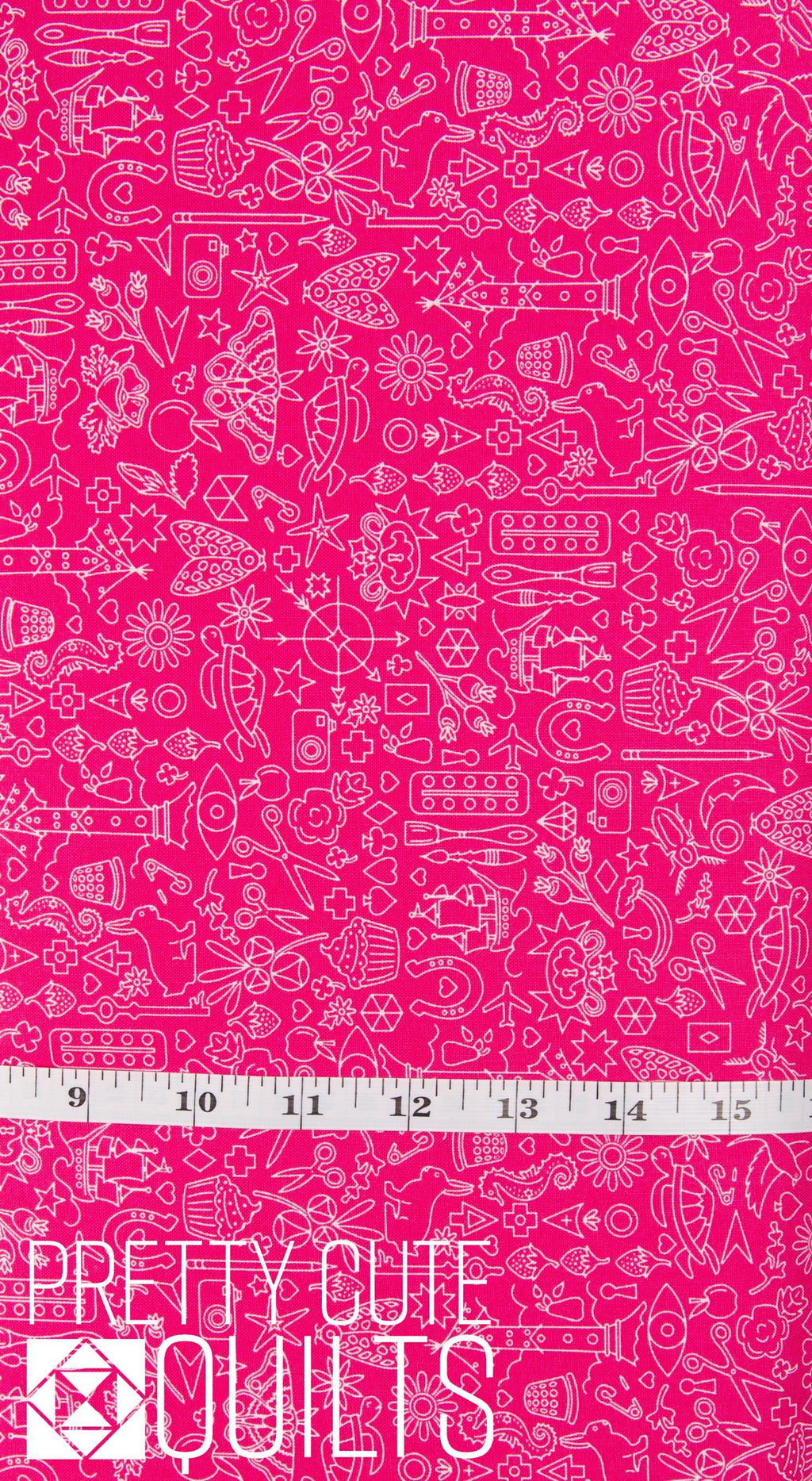 Strawberry Collection, Sun Print 2019 A-9036-E by Alison Glass for Andover