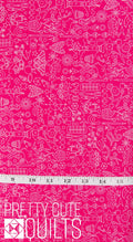 Strawberry Collection, Sun Print 2019 A-9036-E by Alison Glass for Andover