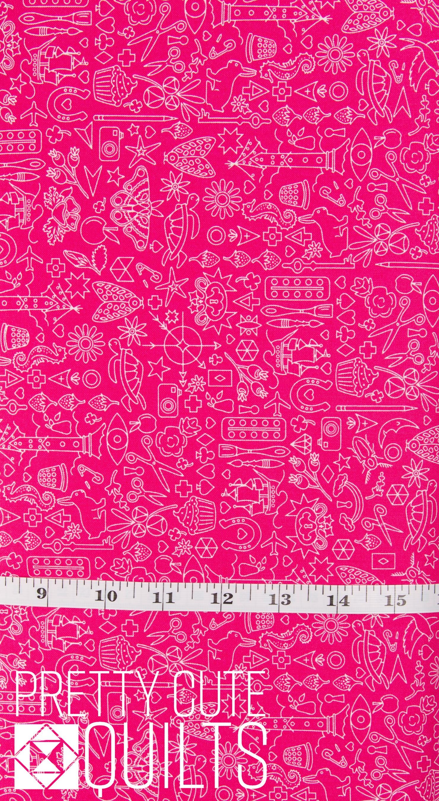 Strawberry Collection, Sun Print 2019 A-9036-E by Alison Glass for Andover