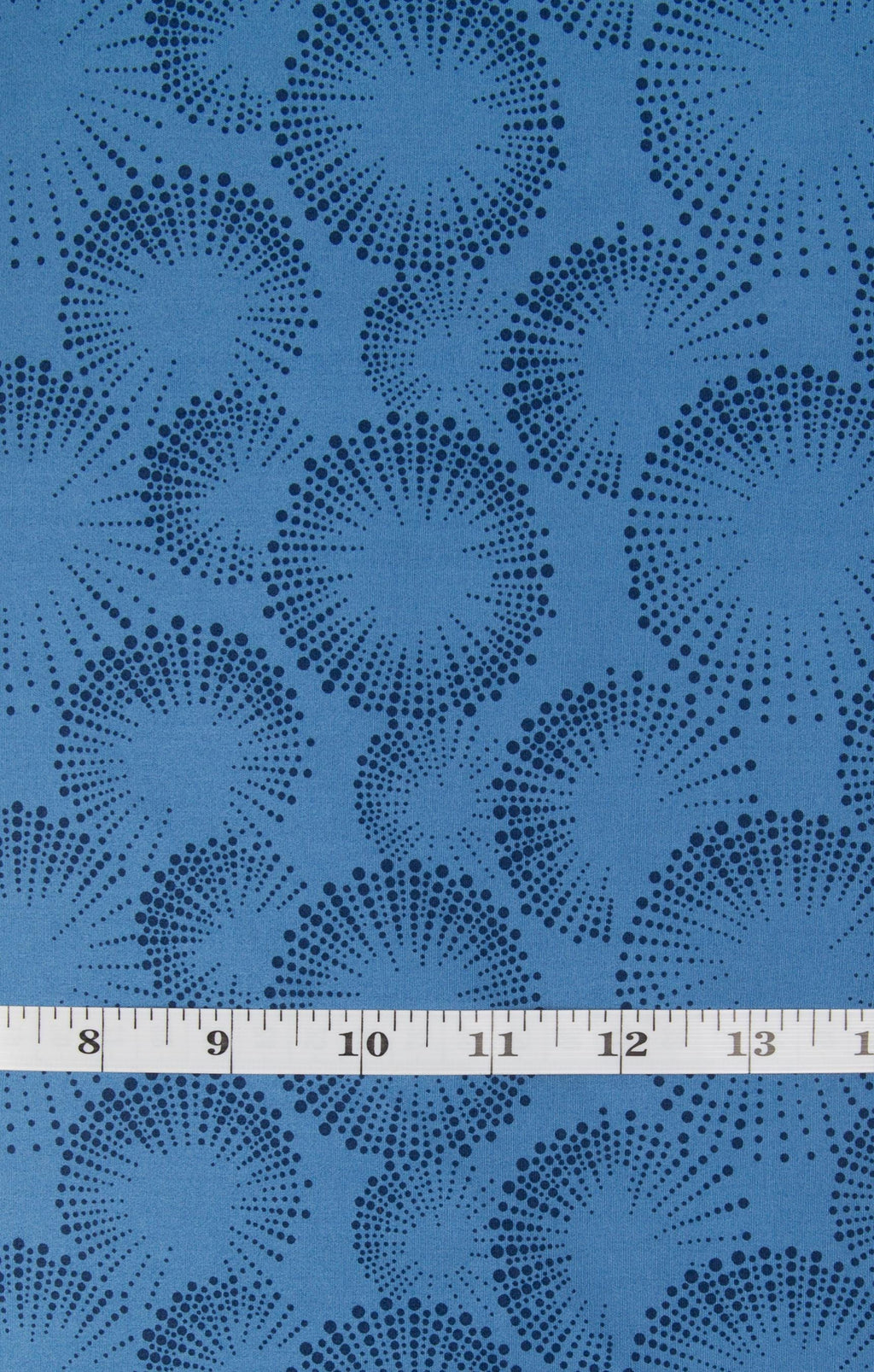 Documentaries 14486- 55B Starburst Dots Denim by Kanvas Studio for Benartex, blue geometric blender