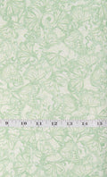 Green Butterflies fabric 03094-42 Hydrangea Blue by Benartex, green monarch butterflies blender