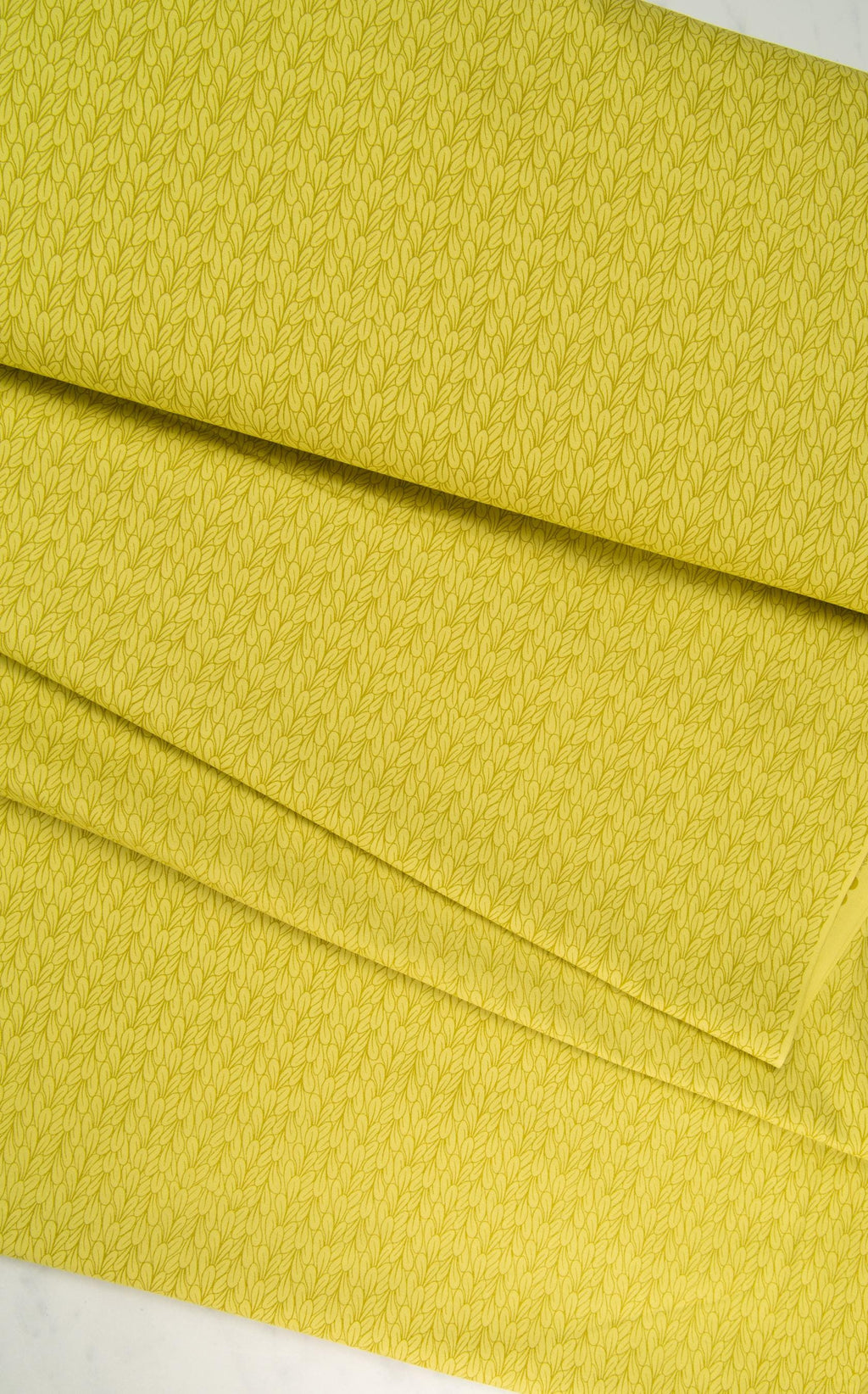 LEAVES-CITRONELLE, 3041-002, from the Mirage collection by RJR, yellow green leaves blender