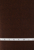 Wilmington Prints Essentials Basics - Very Brown Firework Blooms #39135-229, dark brown blender