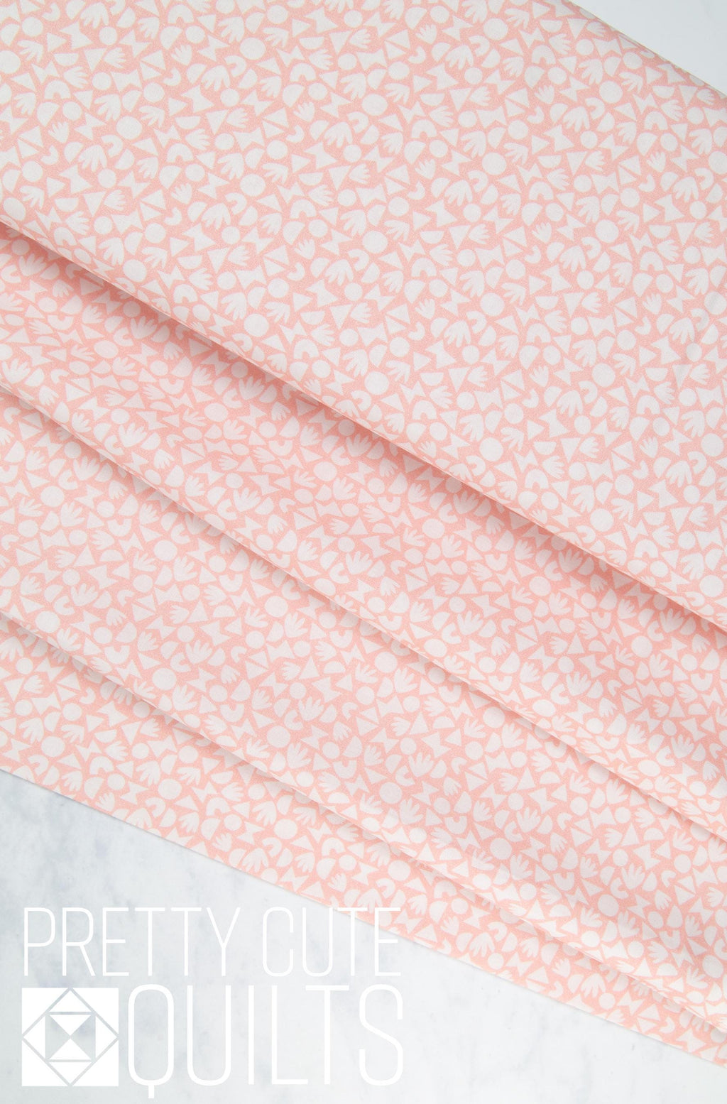 Agnes's Garden - Harvest Time by Felicity Fabrics 610182, pink geometric