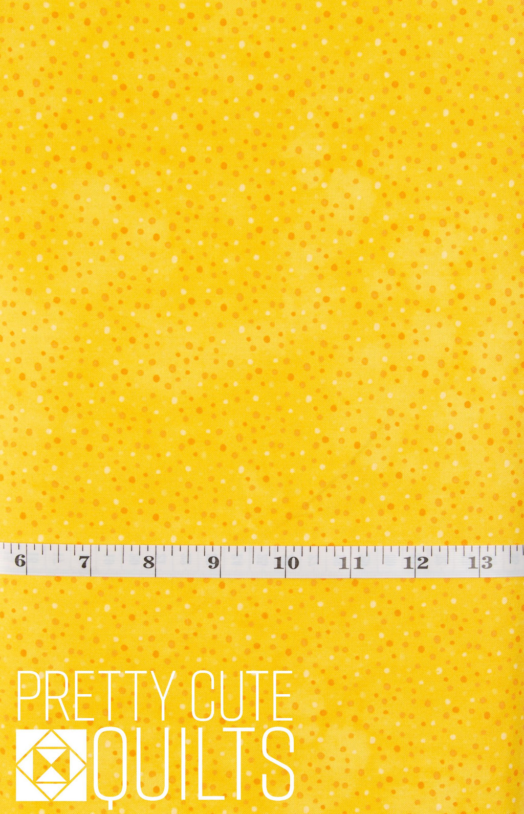 Wilmington Essentials Bright Yellow Petite Dots 39065-555
