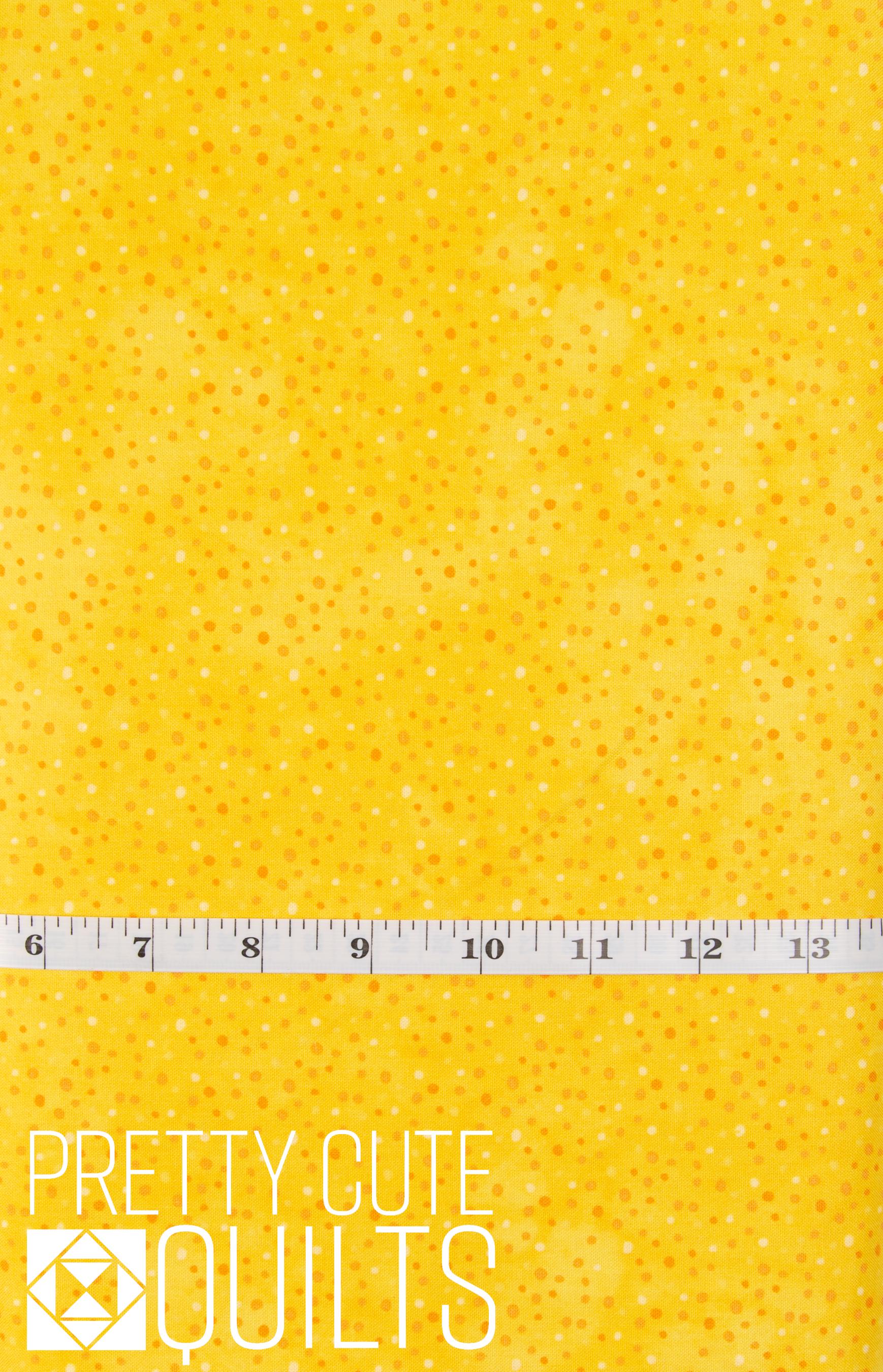 Wilmington Essentials Bright Yellow Petite Dots 39065-555
