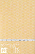 Autumn Bursting Nesting by Felicity Fabrics 610264, yellow geometric