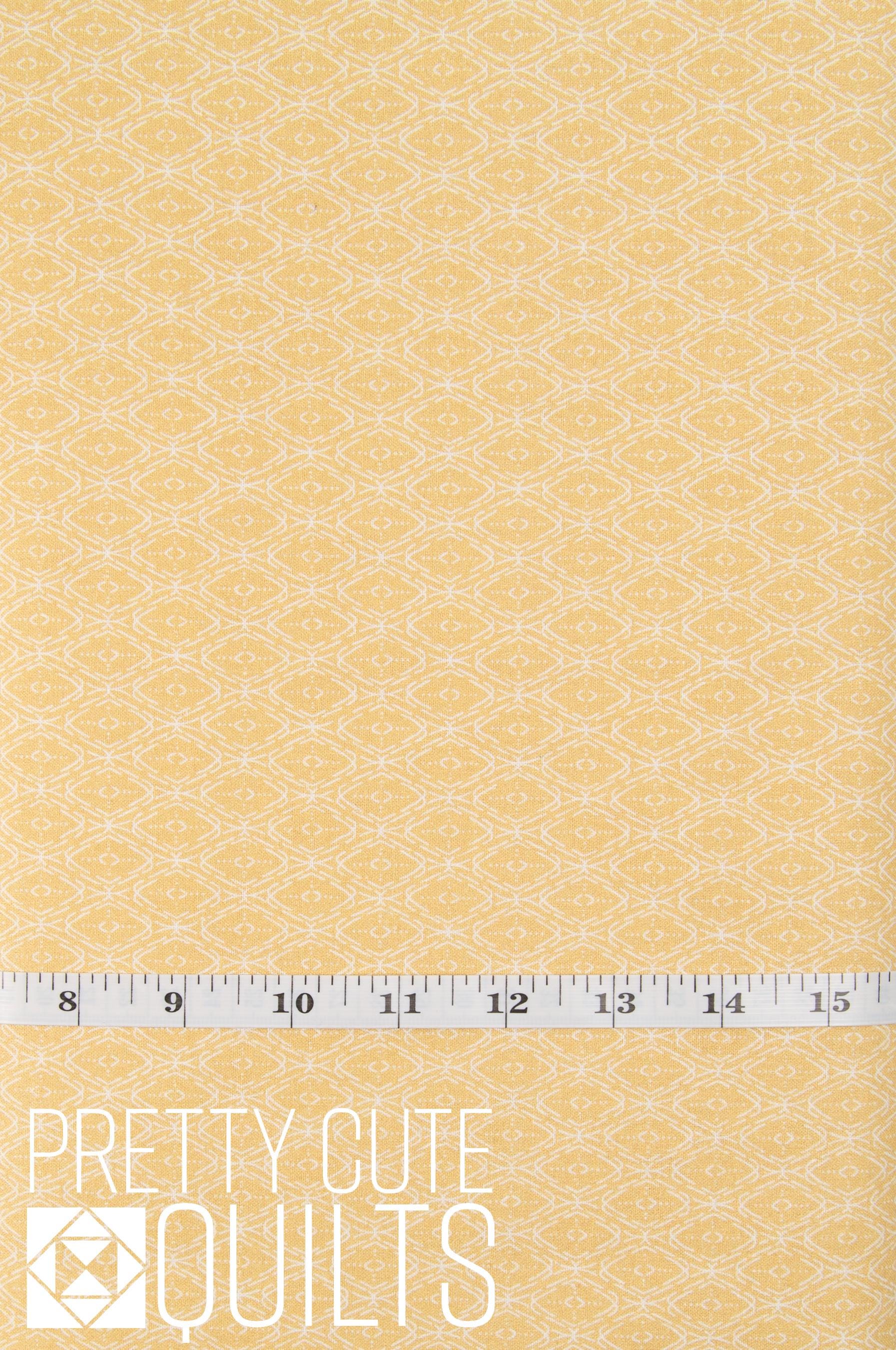 Autumn Bursting Nesting by Felicity Fabrics 610264, yellow geometric