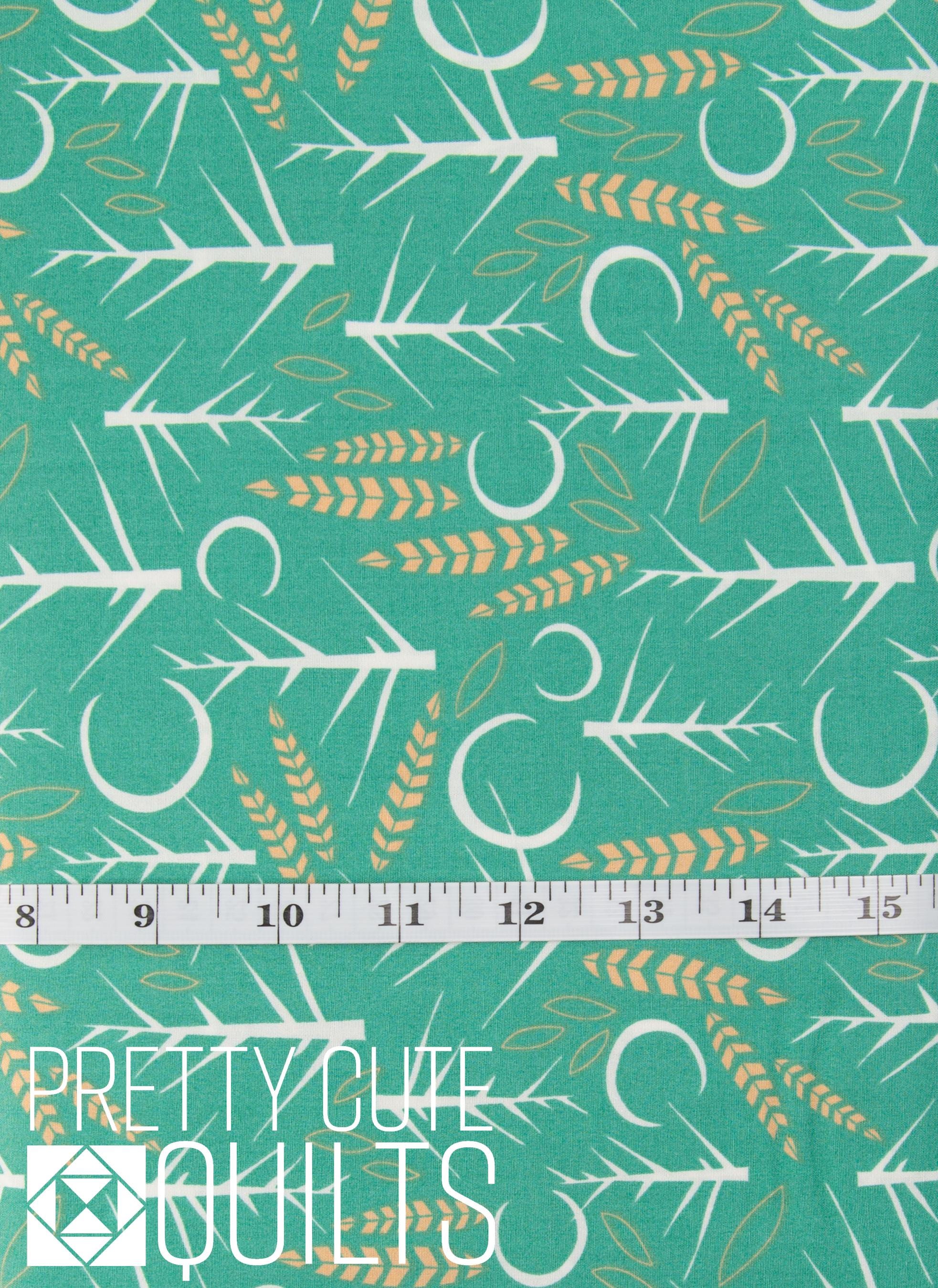 Naktis Viridis by Jessica Swift for AGF, LGU-67107   | blue-green moons trees
