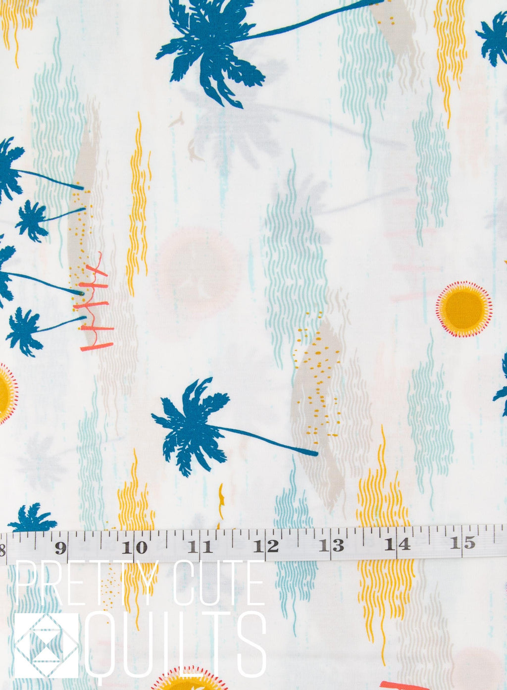 Palm Island Escape by AGF, SKS-94307 | palm trees, beach, low volume