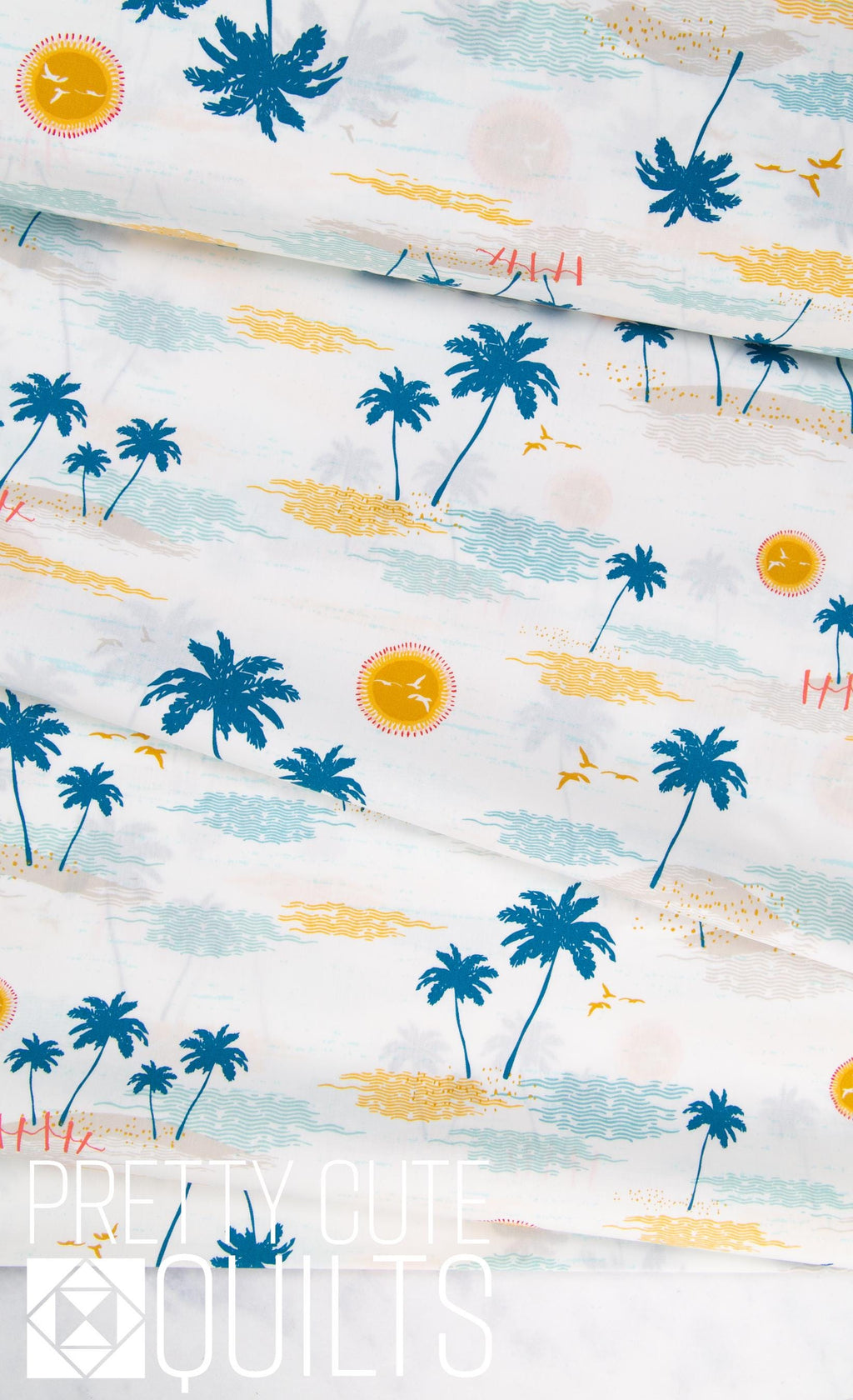 Palm Island Escape by AGF, SKS-94307 | palm trees, beach, low volume