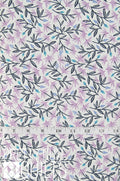 Spring Harmony Wild Blooms by Felicity Fabrics 610284, purple blue black floral vines
