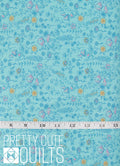 Dear Stella Terrain Of Thought Mushroom Meadow Atlantis ST-D2906, teal