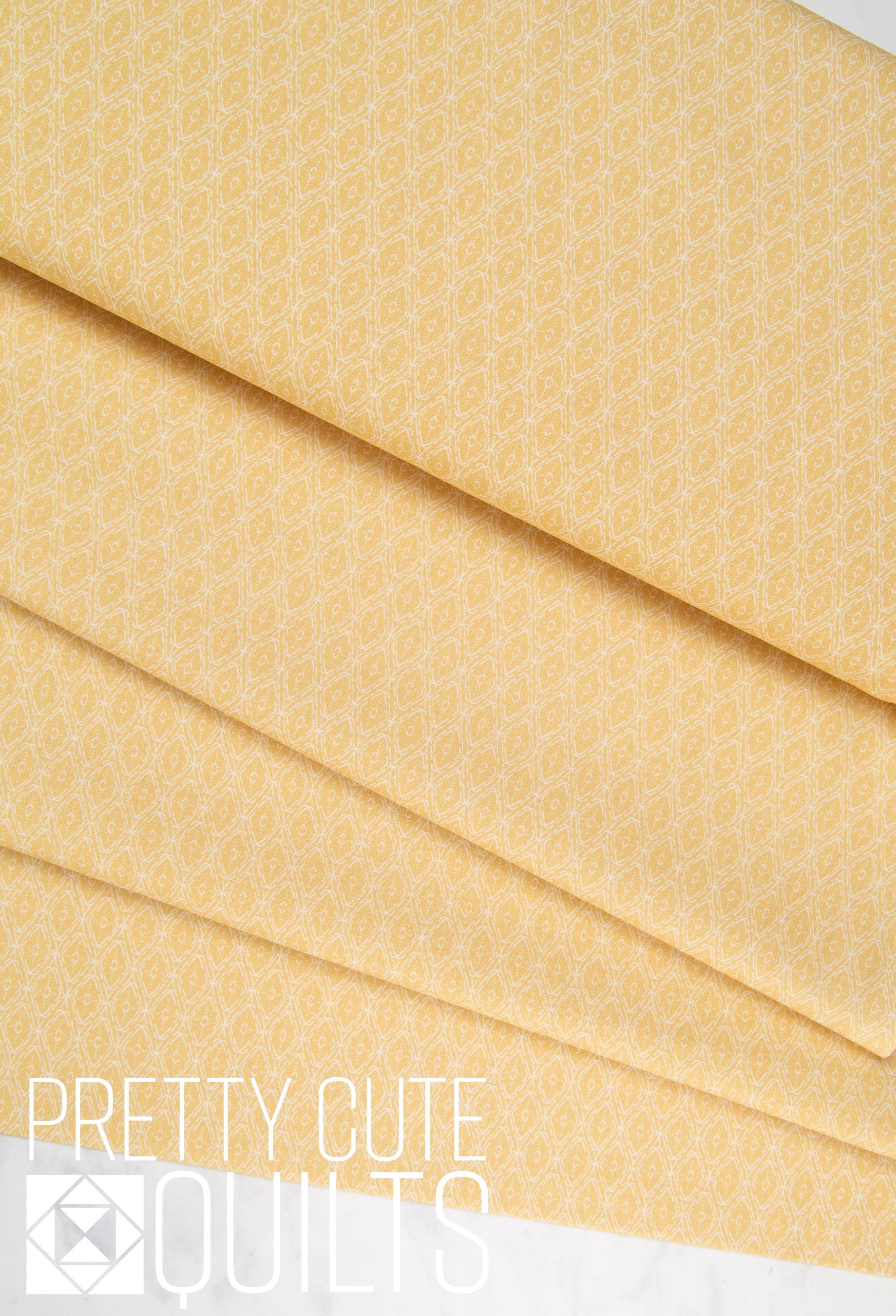 Autumn Bursting Nesting by Felicity Fabrics 610264, yellow geometric