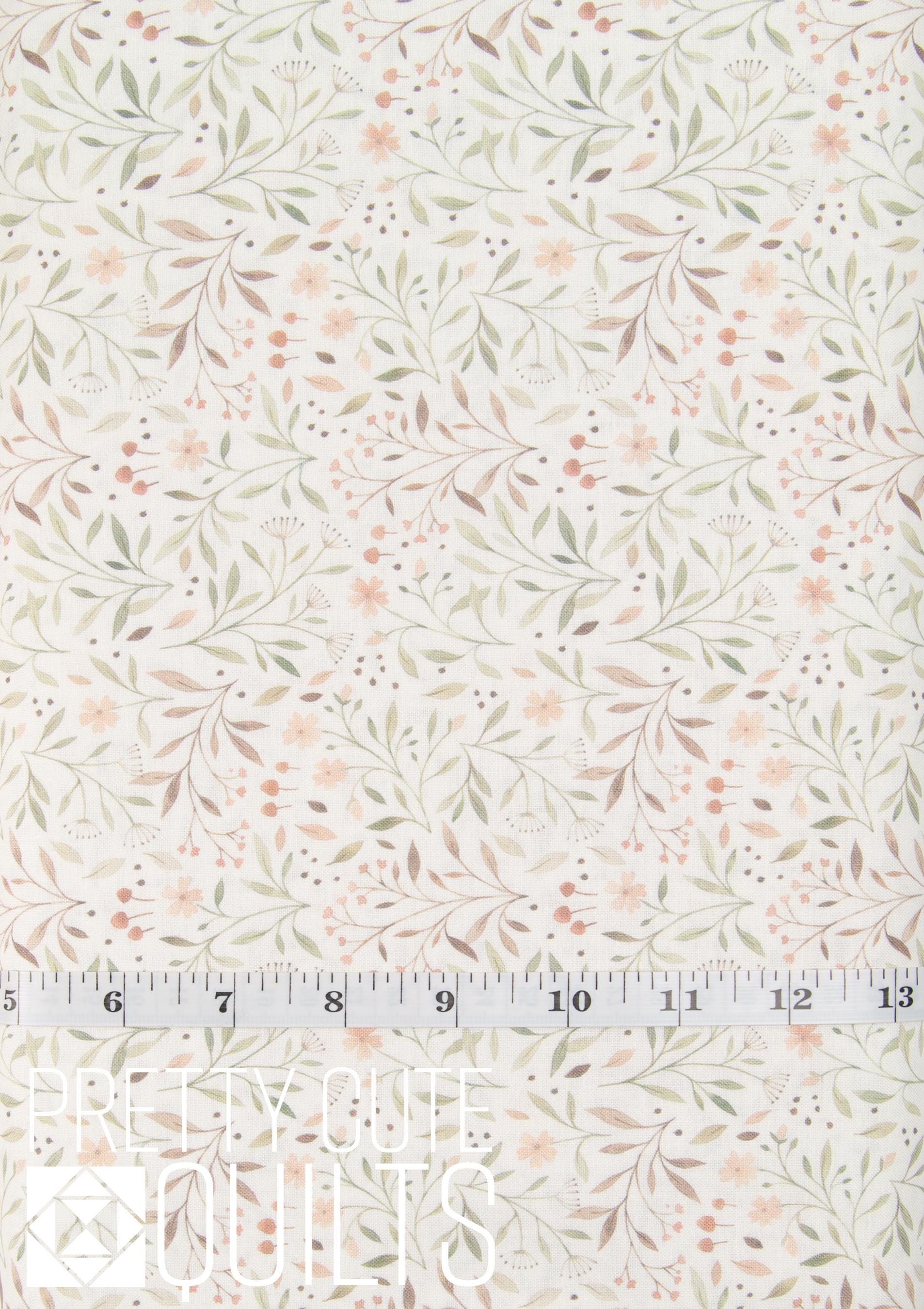 Little Forest STELLA-DNS1910-CREAM by Nina Stajner from Dear Stella, cream delicate floral
