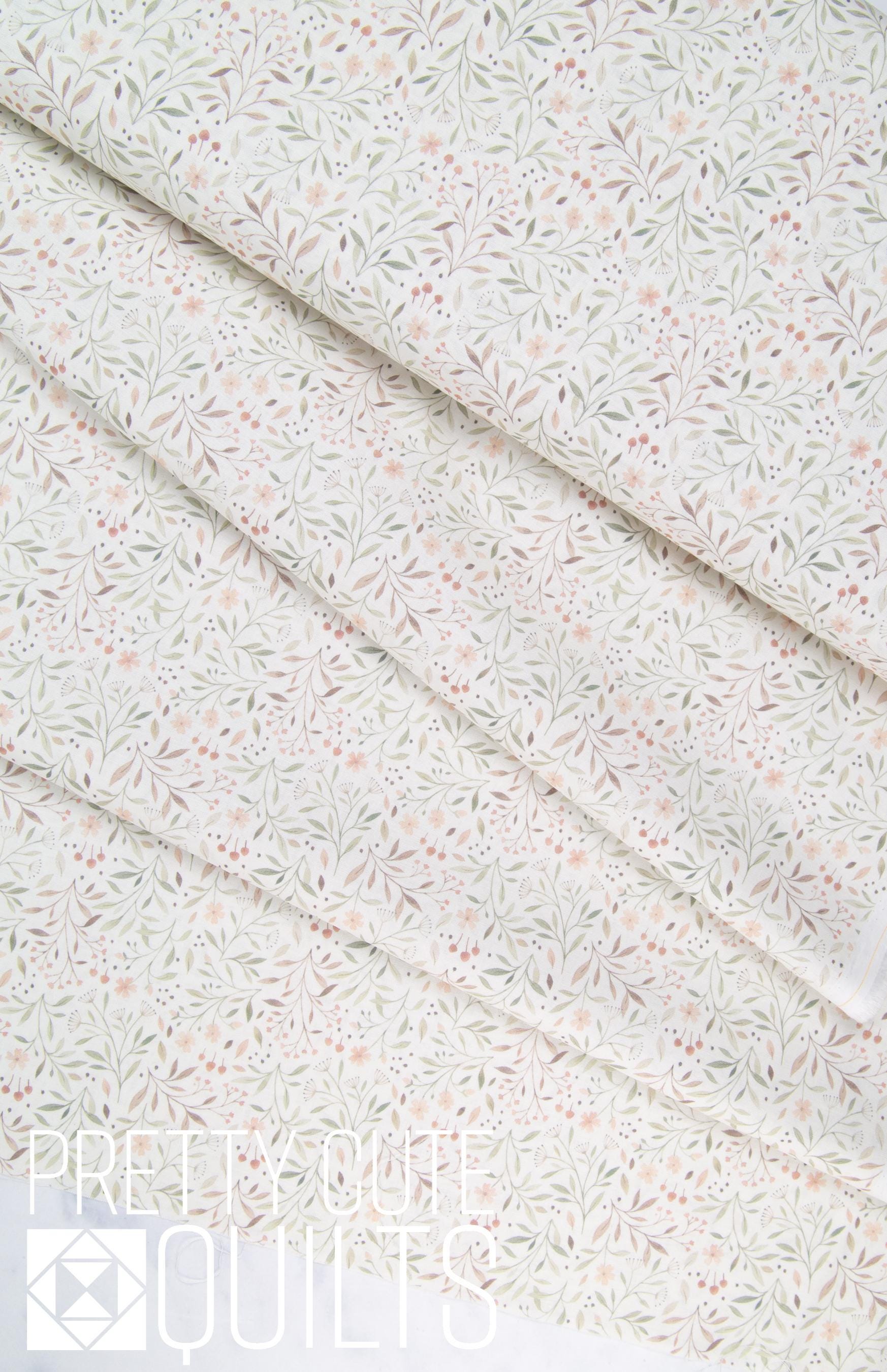Little Forest STELLA-DNS1910-CREAM by Nina Stajner from Dear Stella, cream delicate floral