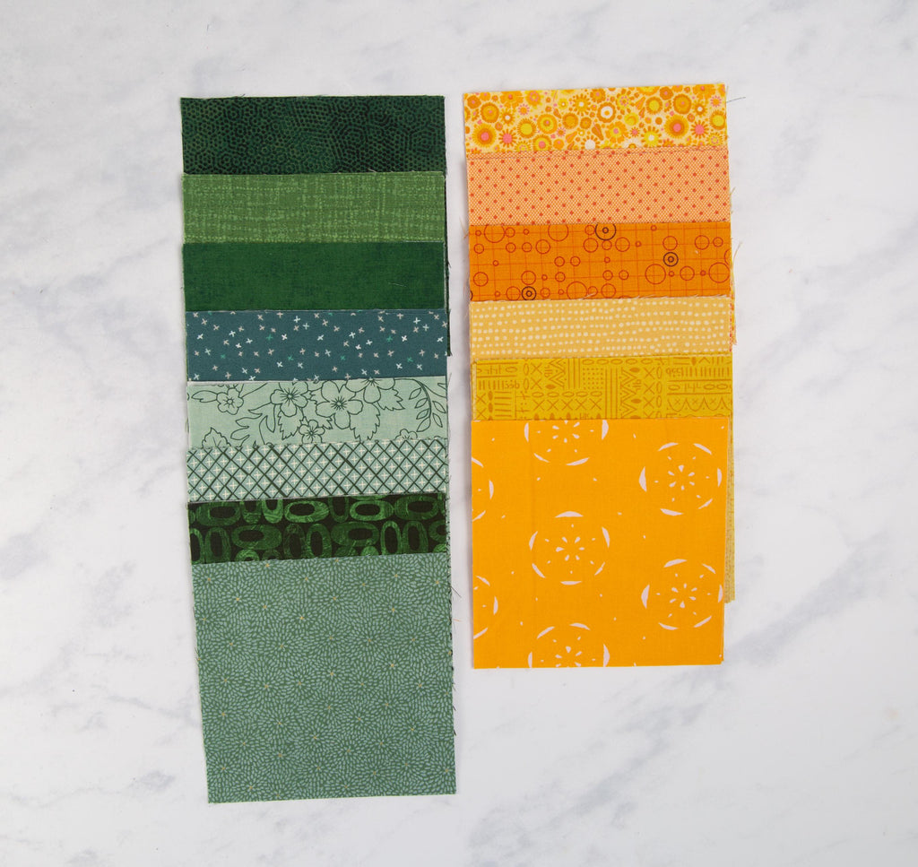 Precut Quilt Kit – Stargazer Ready to Sew, Beginner Friendly Throw Quilt, Includes Pattern (62" x 76")