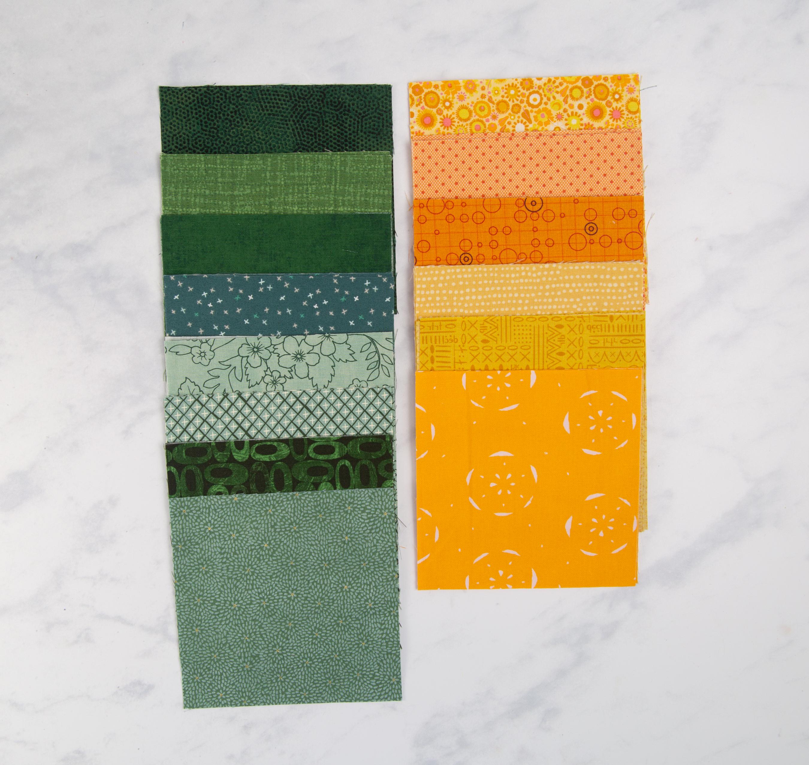 Precut Quilt Kit – Stargazer Ready to Sew, Beginner Friendly Throw Quilt, Includes Pattern (62" x 76")