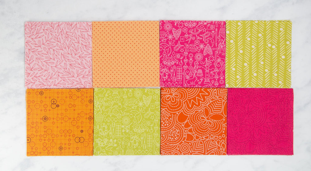 Precut Quilt Kit - Ready to Sew, Flock Together Quilt – Includes Pattern (50" x 66.5")