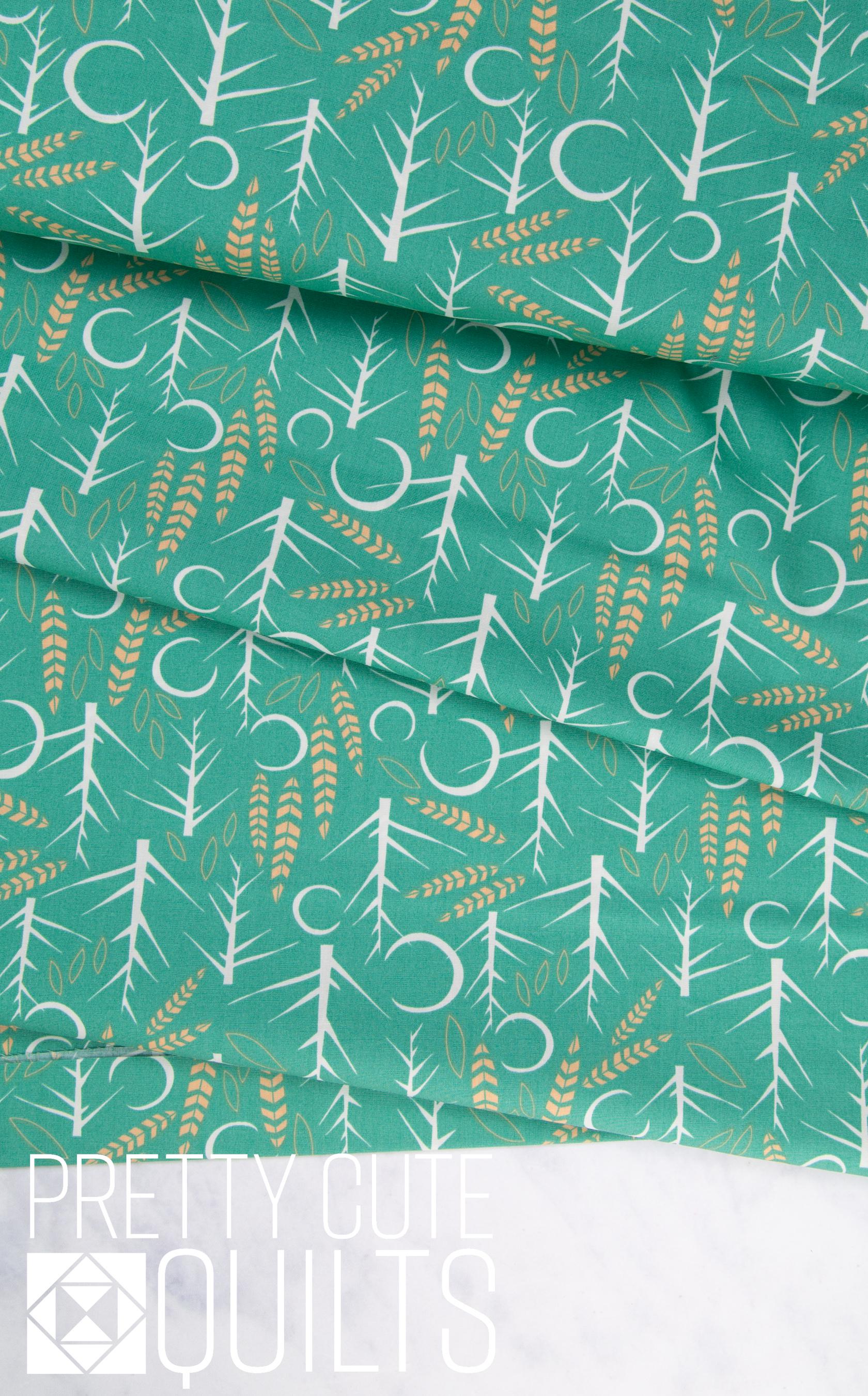 Naktis Viridis by Jessica Swift for AGF, LGU-67107   | blue-green moons trees