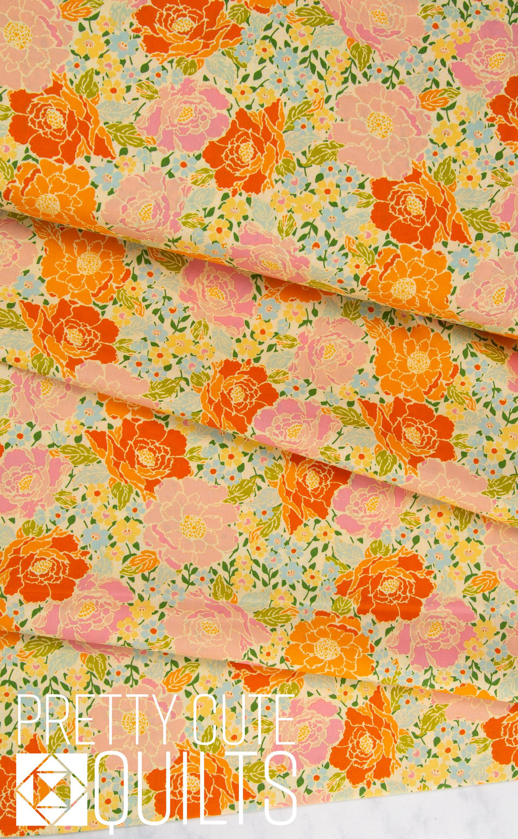 Woods Rose Garden from Marigold designed by Maureen Cracknell for AGF, MRG-55300, floral