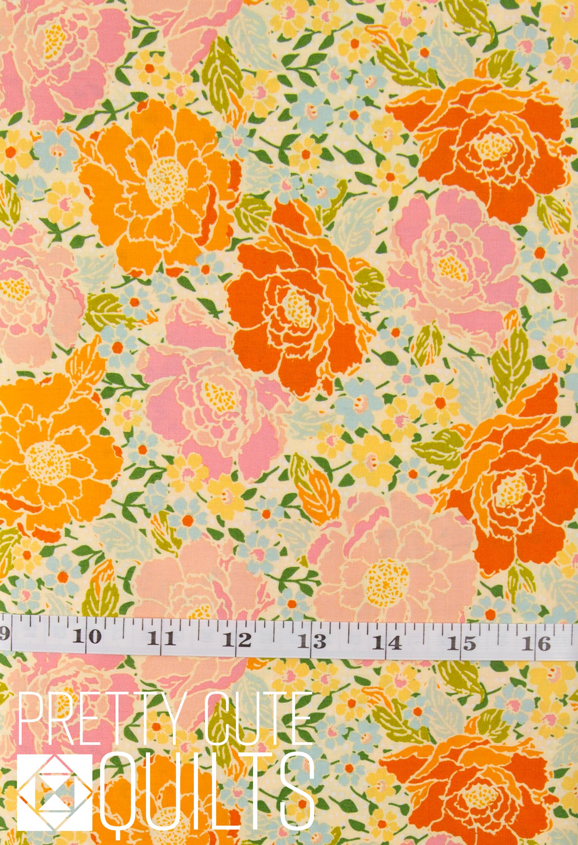 Woods Rose Garden from Marigold designed by Maureen Cracknell for AGF, MRG-55300, floral