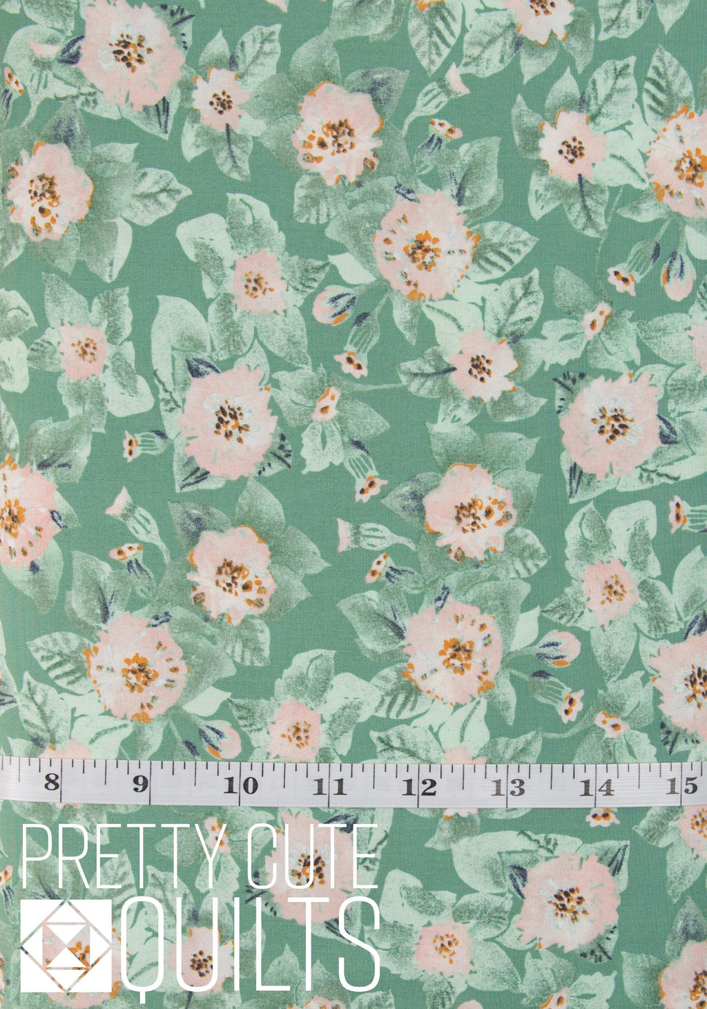 Casa Vicens Rose from Barcelona designed by Katarina Roccella for AGF, BRC-98200, green floral