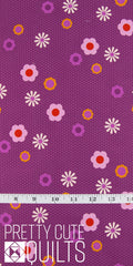Birdie Pin Dot Posy in Cherry by Libs Elliott for Andover A-1133-P