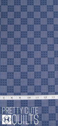 Conway Cottage by Karen Lewis Textiles for Andover Fabrics - Blue Flower Box A-1419-B
