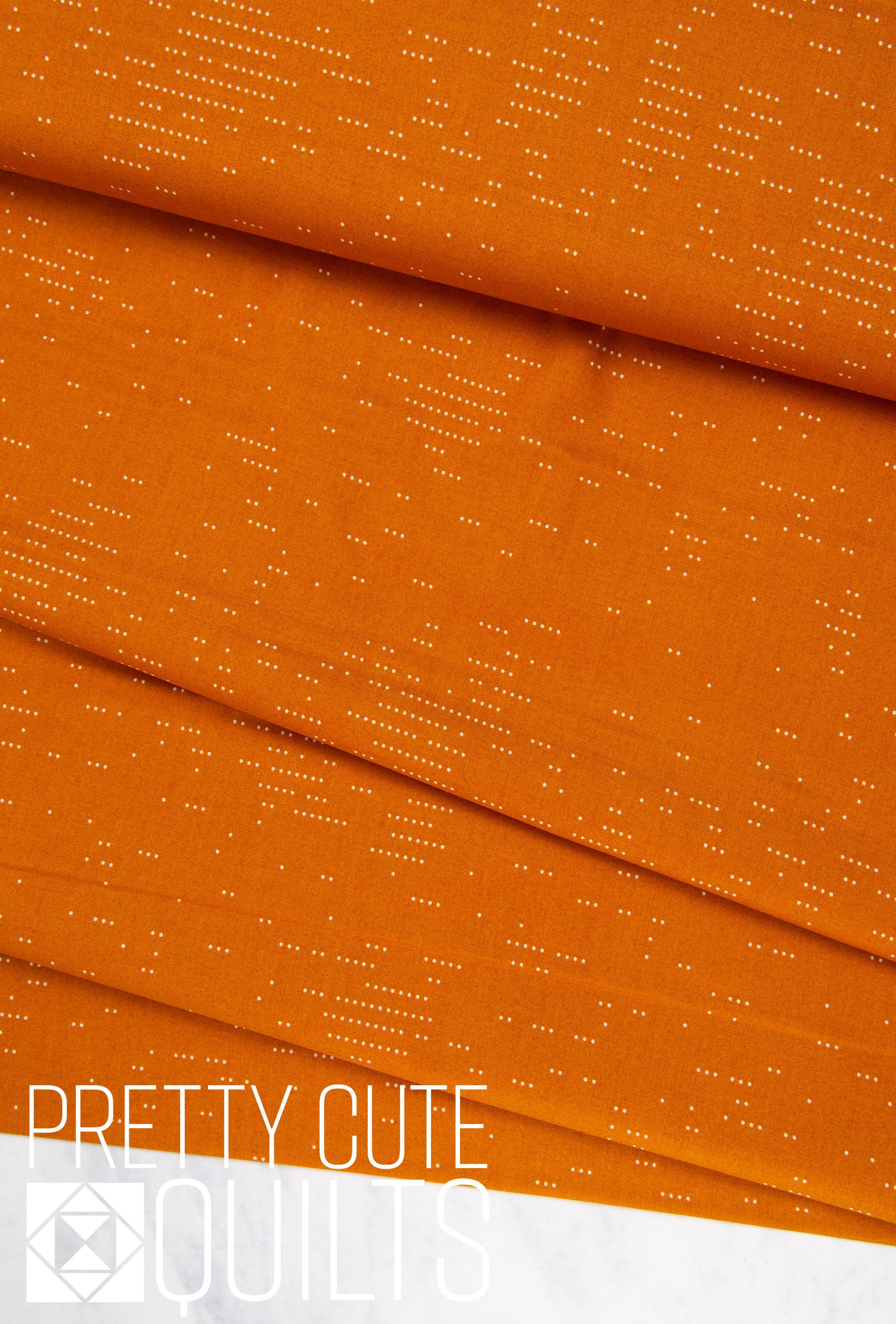 Fabric From the Attic - Dottie A-9976-O in Umber by Giucy Giuce for Andover Fabrics