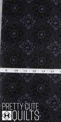 Sun Print 2021 Glass Crochet Darkness A-9253-C by Alison Glass for Andover