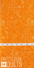 Sun Print 2022 - 10th Anniversary Collection - Overgrown School Bus A-8482-O1 by Alison Glass for Andover Fabrics