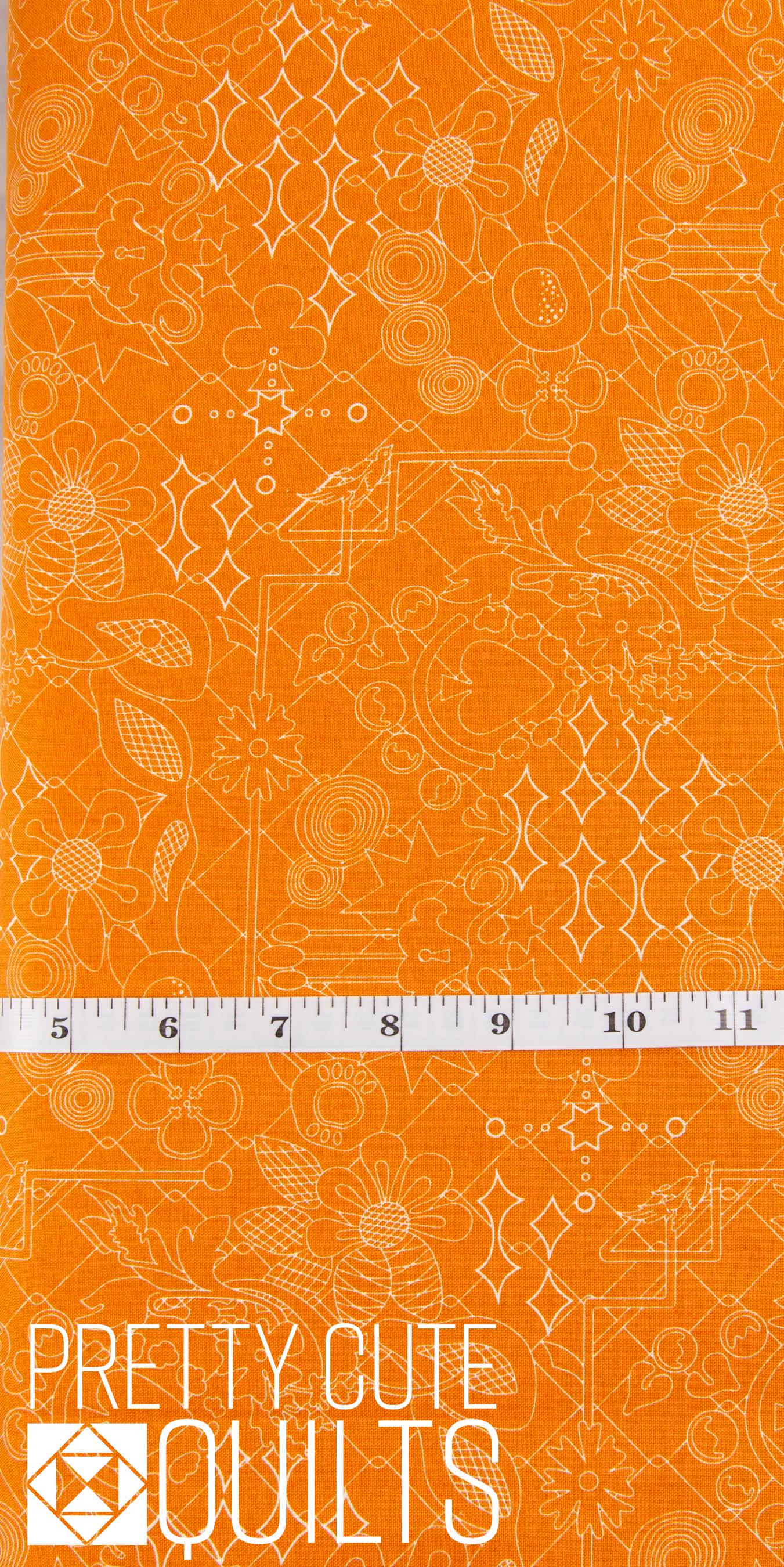 Sun Print 2022 - 10th Anniversary Collection - Overgrown School Bus A-8482-O1 by Alison Glass for Andover Fabrics