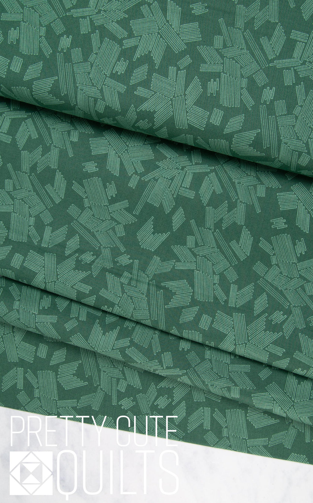 Wandering Emerald A-762-G by Stephanie Organes for Andover Fabrics