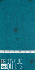 Soliloquy Glass Dwell Peacock A-1219-T by Alison Glass for Andover Fabrics