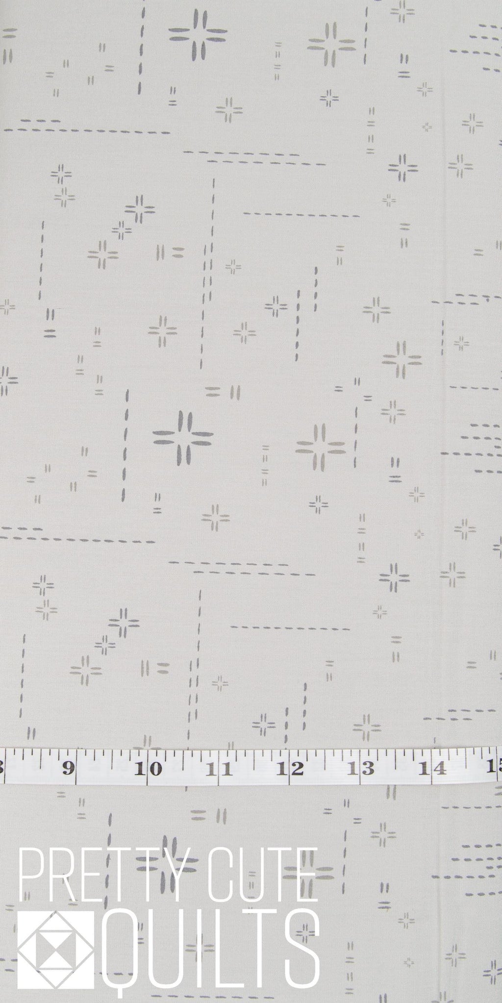 Decostitch Elements - Reflection by AGF DSE-702  | Lt grey blender fabric