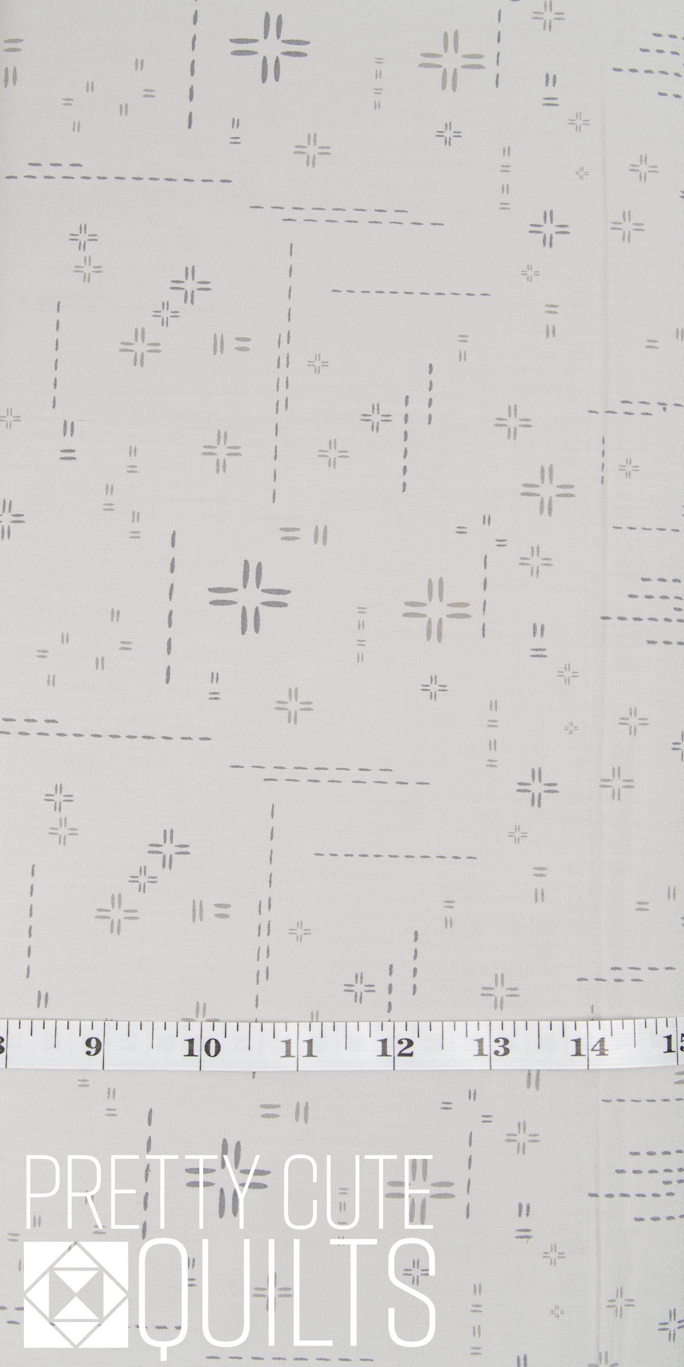 Decostitch Elements - Reflection by AGF DSE-702  | Lt grey blender fabric
