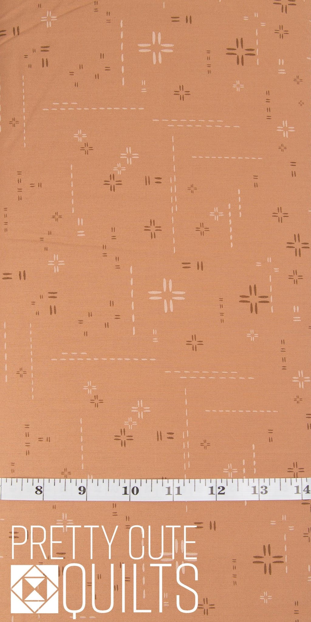 Decostitch Elements - Cinnamon Sugar by AGF DSE742  | Lt brown blender fabric