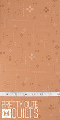 Decostitch Elements - Cinnamon Sugar by AGF DSE742  | Lt brown blender fabric